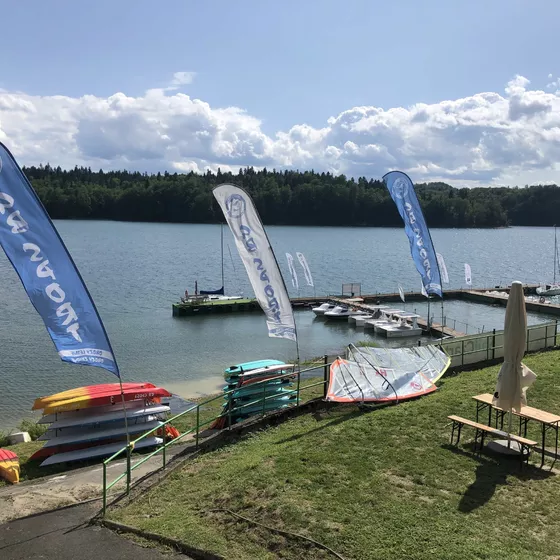 Obóz sportowo - rekreacyjny Solina Jawor 18.07 - 25.07.2024